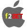 Aplicativo f2bet para iOS