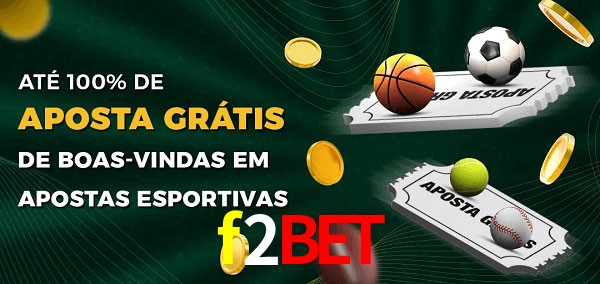 f2bet Ate 100% de Aposta Gratis