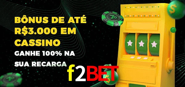 f2bet melhor bônus de depósito